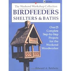Birdfeeders, Shelters and Baths