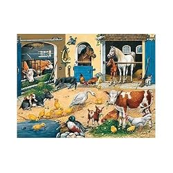 Farm Life 24 pc Supersized Floor Puzzle by Ravensburder