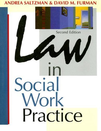 Law in Social Work Practice (The Nelson-Hall Series in Social Welfare) by Saltzman, Andrea Published by Cengage Learning 2nd (second) edition (1999) Paperback