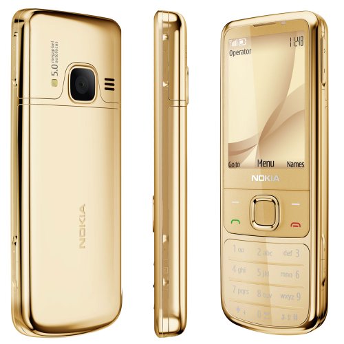 Nokia 6700 Classic Gold Edition Unlocked Cell Cellular Mobile Phone EDGE and GPRS GSM New