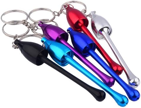 Keychain Mushroom Tobacco Pipe Ultimate Mini Pipe 1 package.