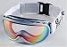 SWANS - TEFU MDH-S Skibrille mit Doppelscheibe, blau