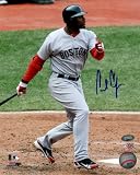 Carl Crawford Autographed Boston Red Sox Photo - 8x10 - Autographed MLB Photos