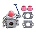 Hipa 128LD Carburetor for Husq-Varna 545081848 128CD 125L 128L 128DJX 128C 128LDX 128RJ Trimmer BC2128 CC2128 GC2128 GT2128 C1Q-W40A