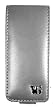 Beltclip Carrying Case Apple Ipod Nano 5th Generation + Screen Protector (Multiple Colors Available) (Silver)
