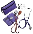 ADC 768-641vlf Pro's Combo Ii, Purple, Adult