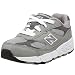 New Balance 993 Lace-Up Running Shoe (Infant/Toddler),Grey-GC,4 W US Toddler