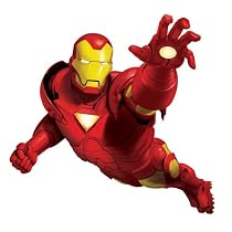 RoomMates RMK1486GM Iron Man Peel & Stick Giant Wall Decal
From RoomMates
