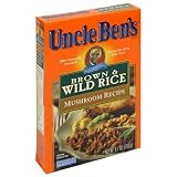 Uncle Ben's Long Grain & Wild Rice, Mushroom Recipe, 6.7-Ounce Boxes (Pack of 12)