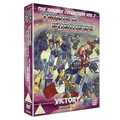 Transformers - Takara - Victory - Animated Box Set (Four Discs)  [DVD]