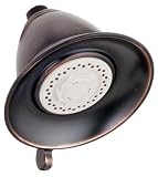 Delta RP64095RB Universal Showering Components Touch-Clean Water-Efficient Showerhead, Venetian Bronze