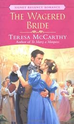 The Wagered Bride (Signet Regency Romance)