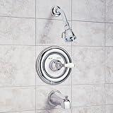 Hampton Bath Tub and Polished Chrome