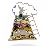 Jacob's Ladder - Yisrael Pin from the Artazia Collection #237 JP OP