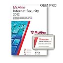 McAfee Internet Security 2012 - 3 User PKC OEM ML