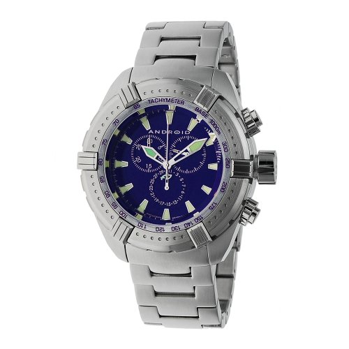 Android Stratus Quartz Chronograph Stainless Steel Bracelet Watch