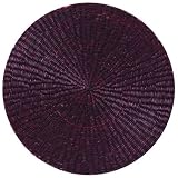 Seagrass Placemat - Chocolate