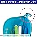 Kokuyo NeoCritz Transformer Pencil Case - Navy/Blue Stripe F-VBF131-2