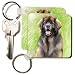 Dogs Leonberger - Leonberger - Key Chains