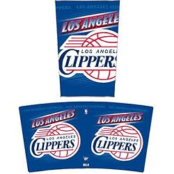 Los Angeles Clippers NBA Tapered Wastebasket (15 Height) by Wincraft
