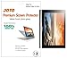 JOTO - Lenovo YOGA Tablet 10 HD+ Screen Protector Film Anti Glare, Anti Fingerprint (Matte Finish) with Lifetime Replacement Warranty, will only fit YOGA 10 HD plus multimode tablet (3 Pack)