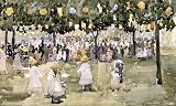 Central Park, New York City, July 4th by Maurice Brazil Prendergast 10.00X6.13. Art Poster Print 51gQtT16neL. SL160 Central Park, New York City, July 4th by Maurice Brazil Prendergast 10.00X6.13. Art Poster Print