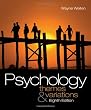 Psychology: Themes and Variations (with Concept Charts)
