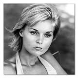 Carol Lynley B&W Box Canvas Print Gallery Wrapped (Pretty & Sweet)
