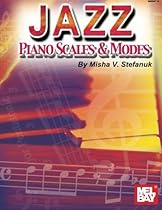 Mel Bay Jazz Piano Scales & Modes