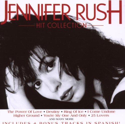Jennifer Rush Hit Collection Edition cd cover