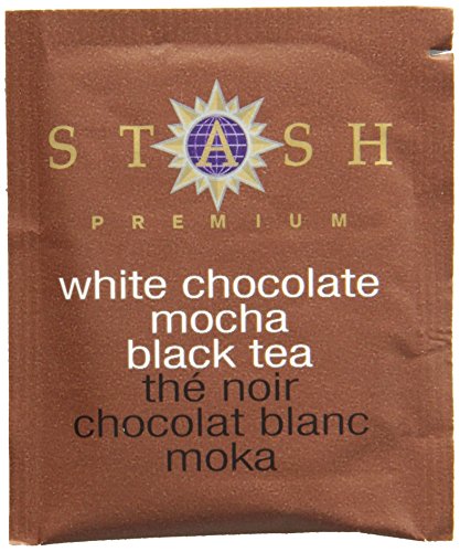 Stash Tea White Chocolate Mocha Tea Bags, 100-Count