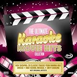 Zoom Karaoke CD+G - Movie Hits Collection - Mamma Mia, Grease, High School Musical, Dirty Dancing