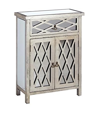 HOME FURNITURE Cassettiera Argento