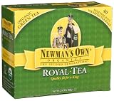 Review Newman's Own® Organics  / Newman's Own« Organics Royal Tea, Organic Green Tea, 40 Individually Wrapped Tea Bags, 2.82-Ounce Boxes (Pack of 12)