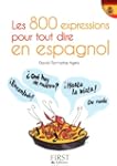 Petit livre de - 800 expressions pour...