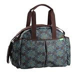Okiedog 60029 - Wickeltasche Gala Travel Bag braun/t&uuml;rkis