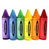 Crayons Handcrafted Natural Glycerin Kids Soap Made in USA Crayons Handcrafted Natural Glycerin Kids Soap Made in USA
