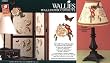 Silk Floral Wallies Wallpaper Cutouts