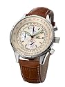 Adee Kaye Flightmaster Chronograph AK-6230-M-be