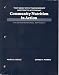 Community Nutrition in Action an Entrepreneurial Approach (Test Bank with Transparency Masters to Accompany) by Marie A. Boyle ISBN 0314033254