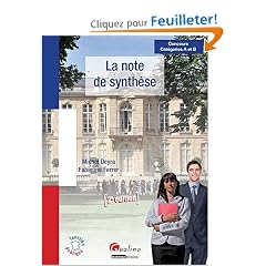La note de synth�se