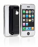 TWIN PACK! - 2 x Mirrored LCD Screen Protector To Fit Apple iPhone 3GS.