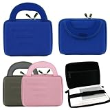 Hard Shell Carrying Case with Handle for Amazon Kindle Electronic Reading Device (Kindle NOT included)