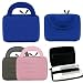 Hard Shell Carrying Case with Handle for Amazon Kindle Electronic Reading Device (Kindle NOT included)