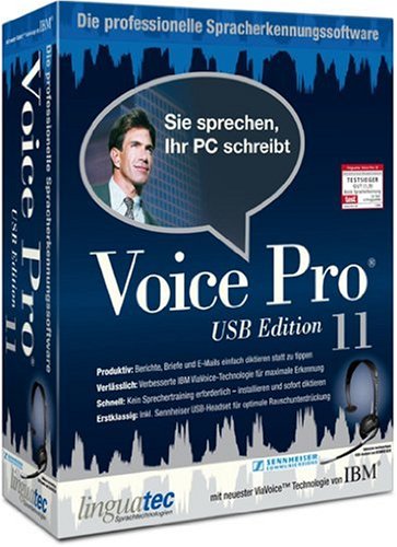 linguatec Voice Pro 11 USB-Edition