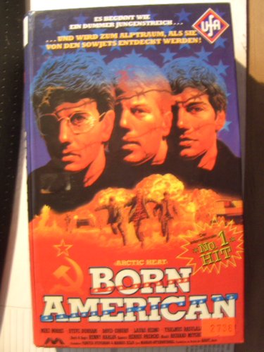 Born American ~ es beginnt wie ein dummer Jungenstreich.... ... und wird zum Alptraum, als sie von den Sowjets entdeckt werden!