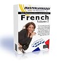 Learn FRENCH FAST with MASTER LANGUAGE Vol.2 (20 CDs & 2 Books based course)