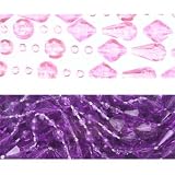 Review Puckator  / Acrylic Beaded Door Curtain, Mixed Shaped Beads - Choice of 2 Designs
