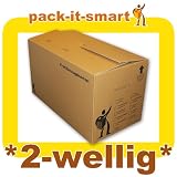 25 Stück Umzugskartons - Typ: *ProfiUmzugskarton* 2-wellig