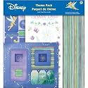 Disney - Kit F&eacute;e Clochette Bleu pour le Scrapbooking